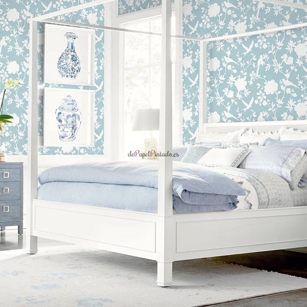 Papel Pintado WALLQUEST COASTAL HAVEN by LILLIAN AUGUST LN40912-2